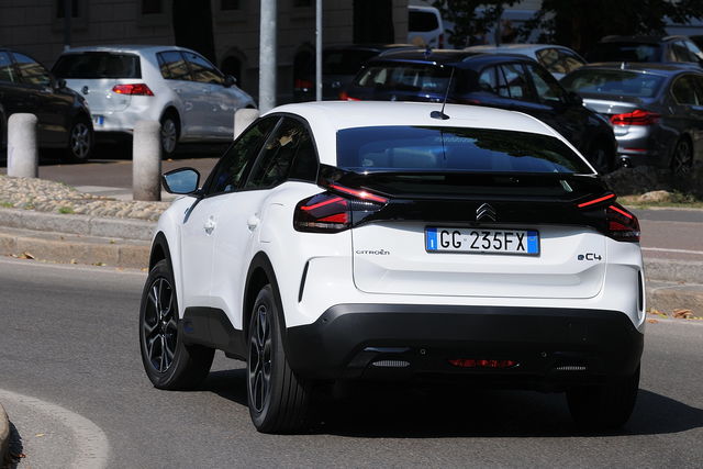 citroen e c4 prova 2021 11 08