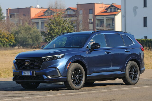 honda cr v phev prova 2024 04
