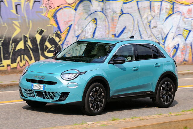 fiat 600 hybrid prova 2024 10 05