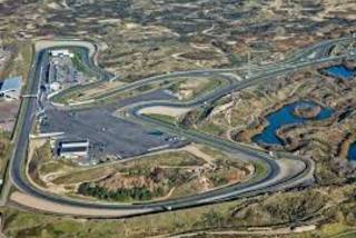 zandvoort circuit nederlands foto