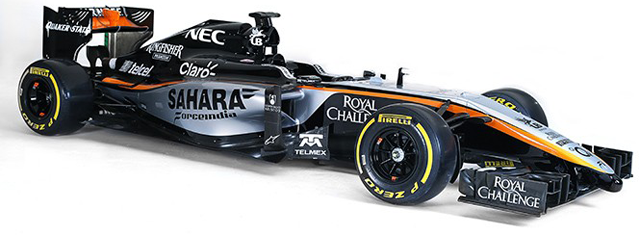 Sahara Force India F1 Team Sahara Force India F1 Team