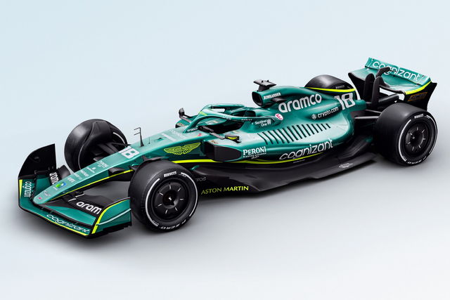 aston f1