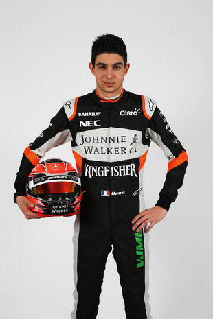 force india 2017 ocon