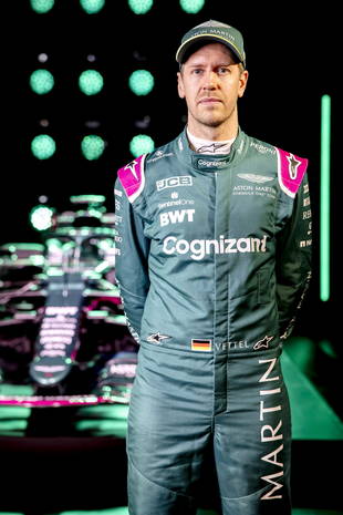aston sebastian vettel 2022