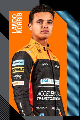 mclaren norris 2022