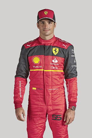 sainz ferrari 2022