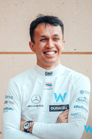 williams albon 2022