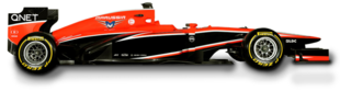 Manor Marussia F1 GP Manor Marussia F1 GP