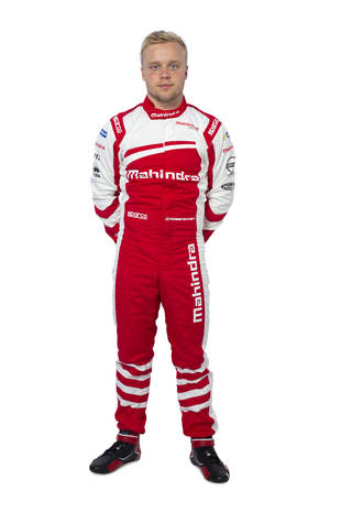 mahindra driver felix rosenqvist