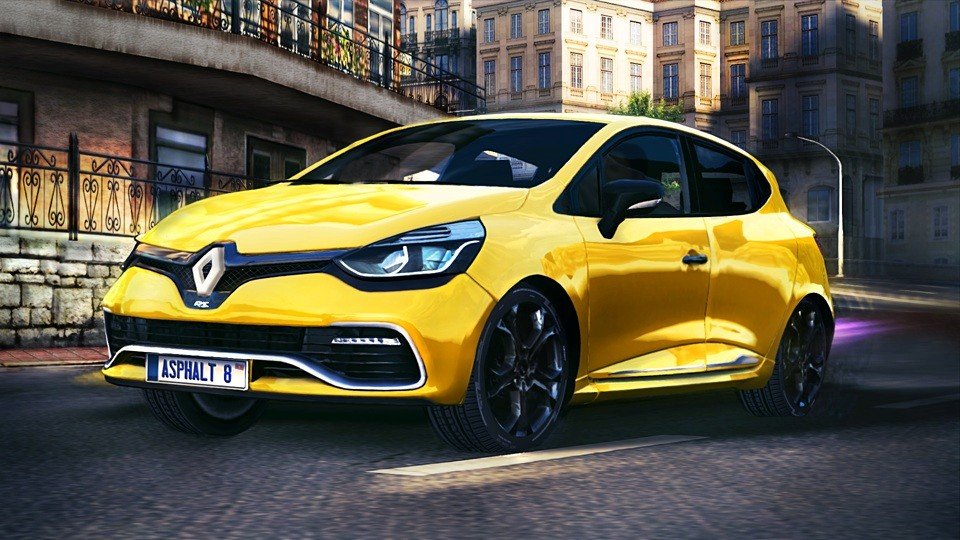 Foto La Renault Clio Rs Protagonista In Asphalt 8