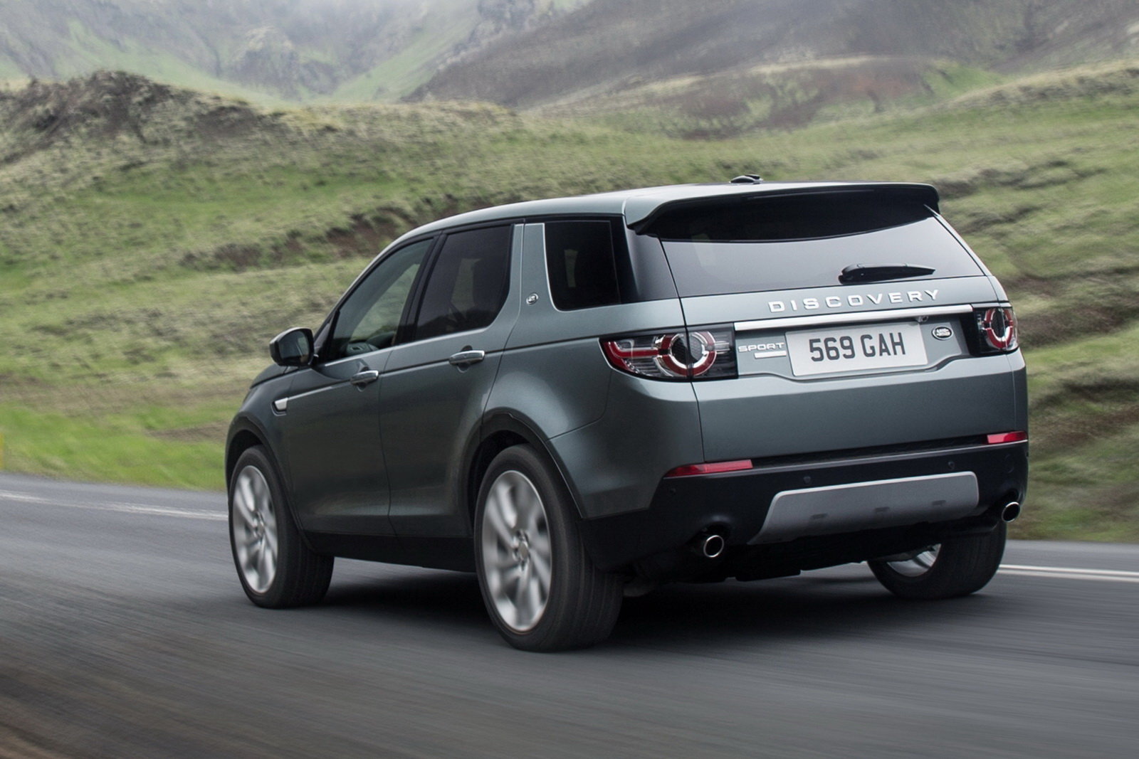 Foto Land Rover Discovery Sport 2015 Forte Personalit 224