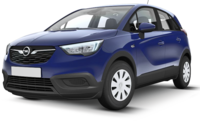 Opel Crossland X valutazione Eurotax