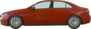 Mercedes A Berlina serie 4 V177 - 2018/2022 mercedes a berlina lato