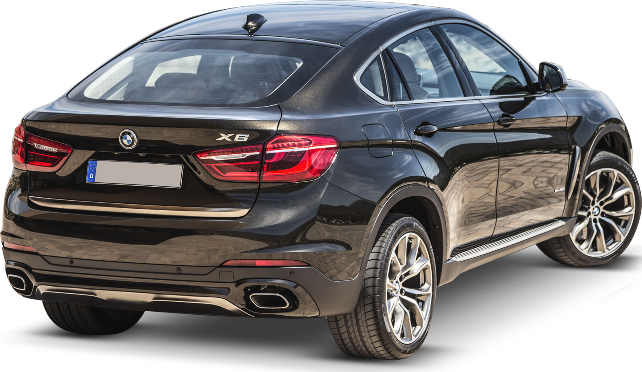 Listino BMW X6 prezzo scheda tecnica consumi foto AlVolante.it