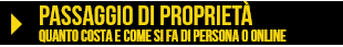Passaggio di proprietà