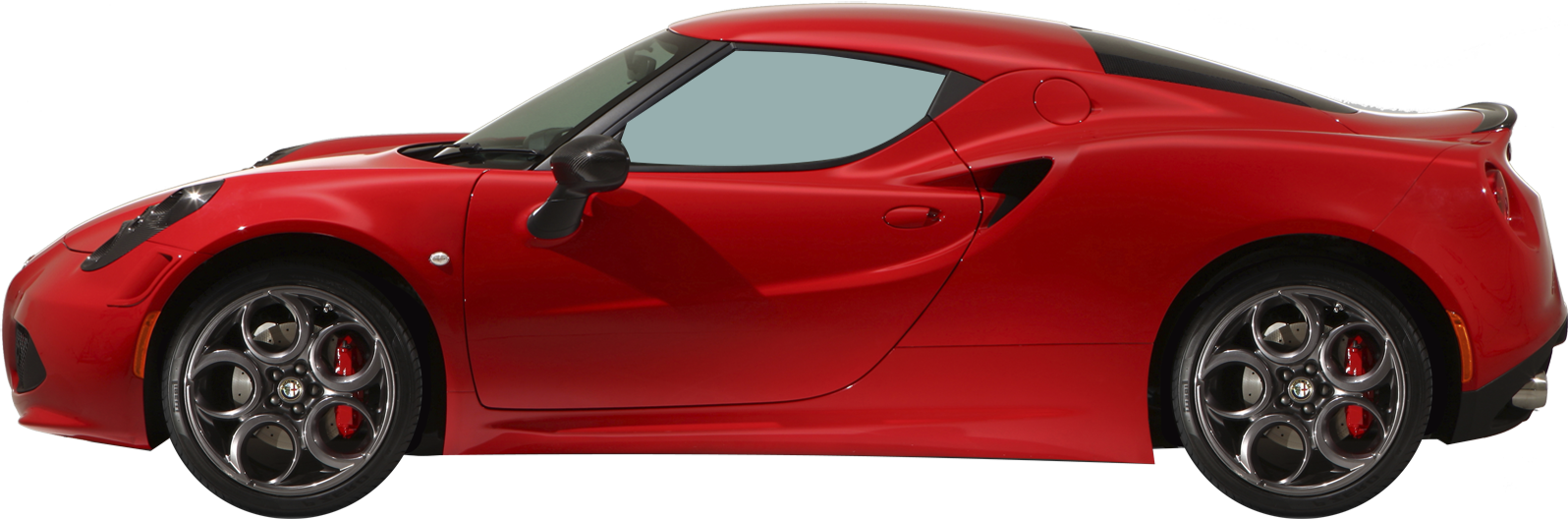 alfa romeo 4c lato