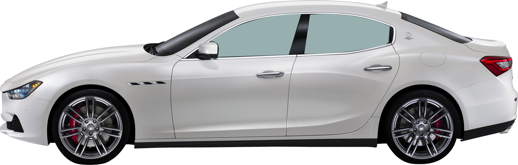 maserati ghibli lato