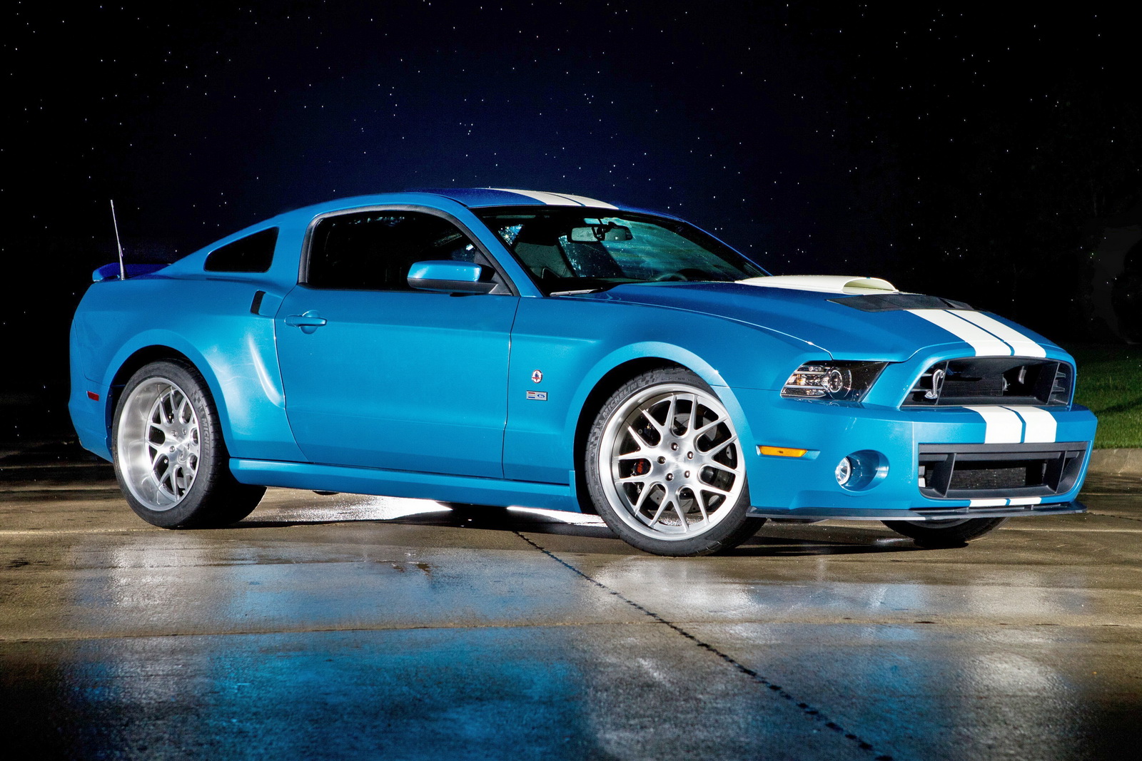 Una Mustang Da 850 Cv Per Ricordare Carroll Shelby