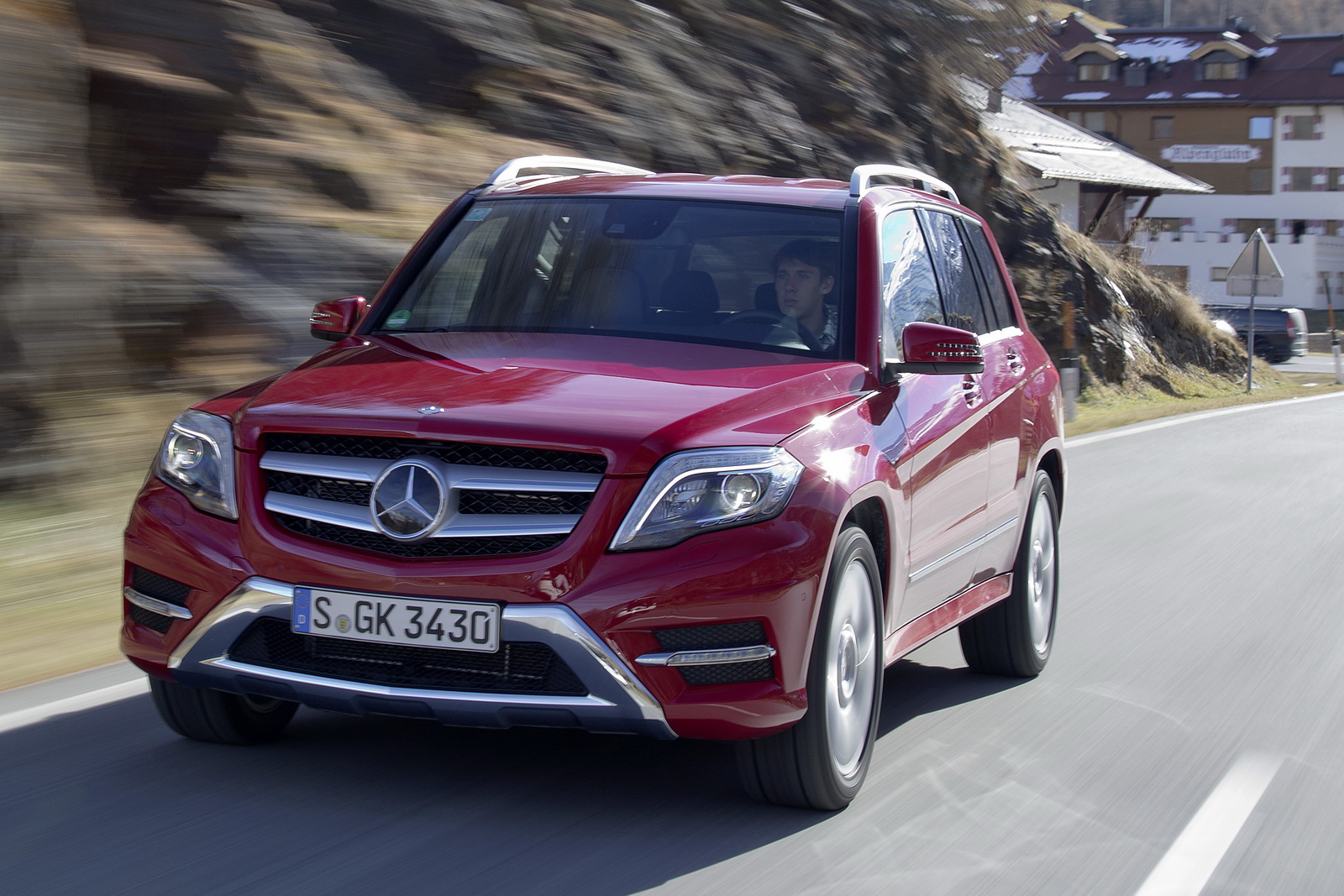 Mercedes Glk