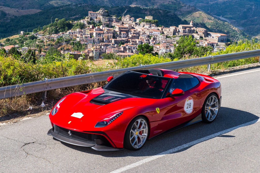 Ferrari F12 Trs I Dettagli Della One Off