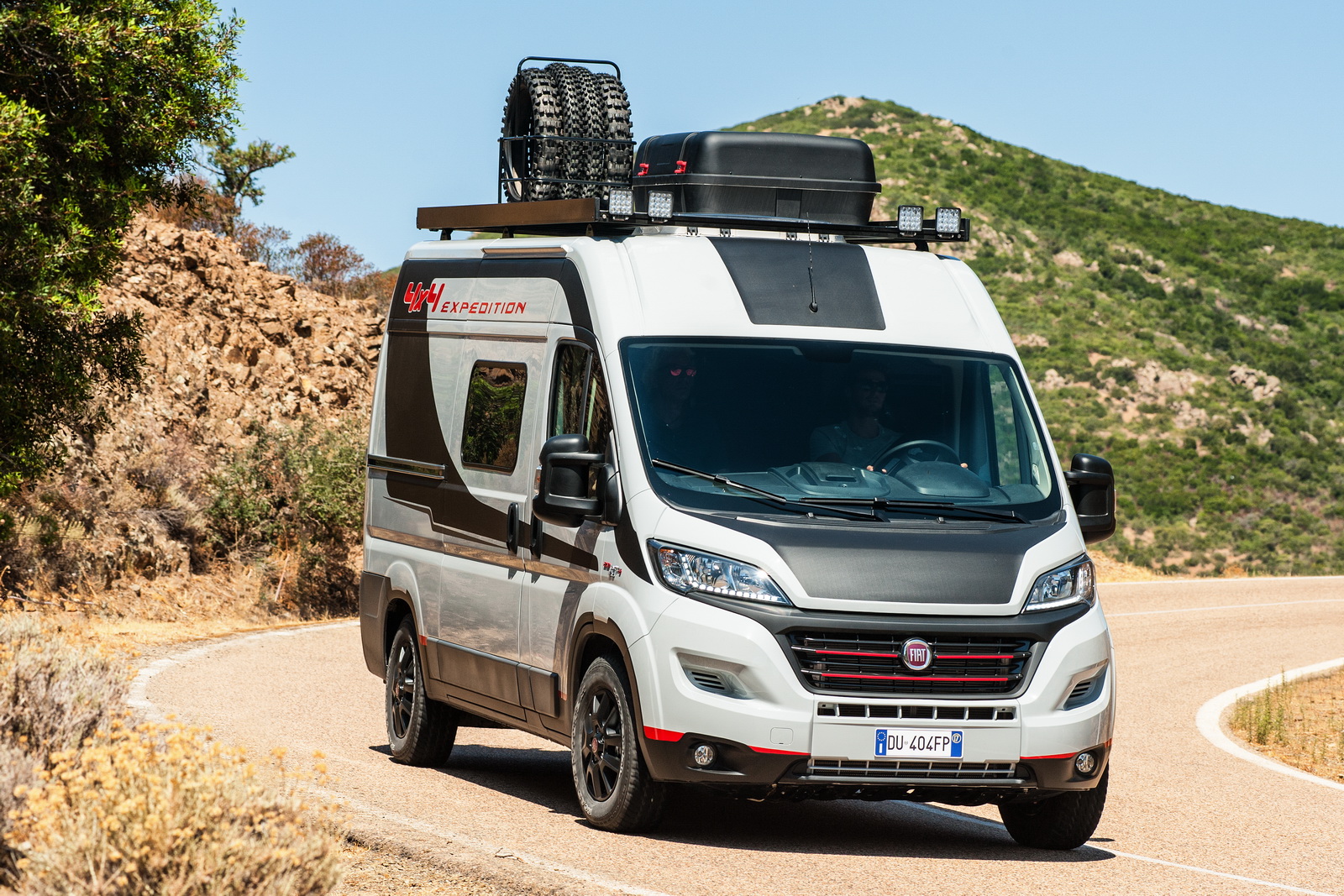 Fiat Ducato 4x4 Expedition 17 Il Camper Che Non Conosce Limiti