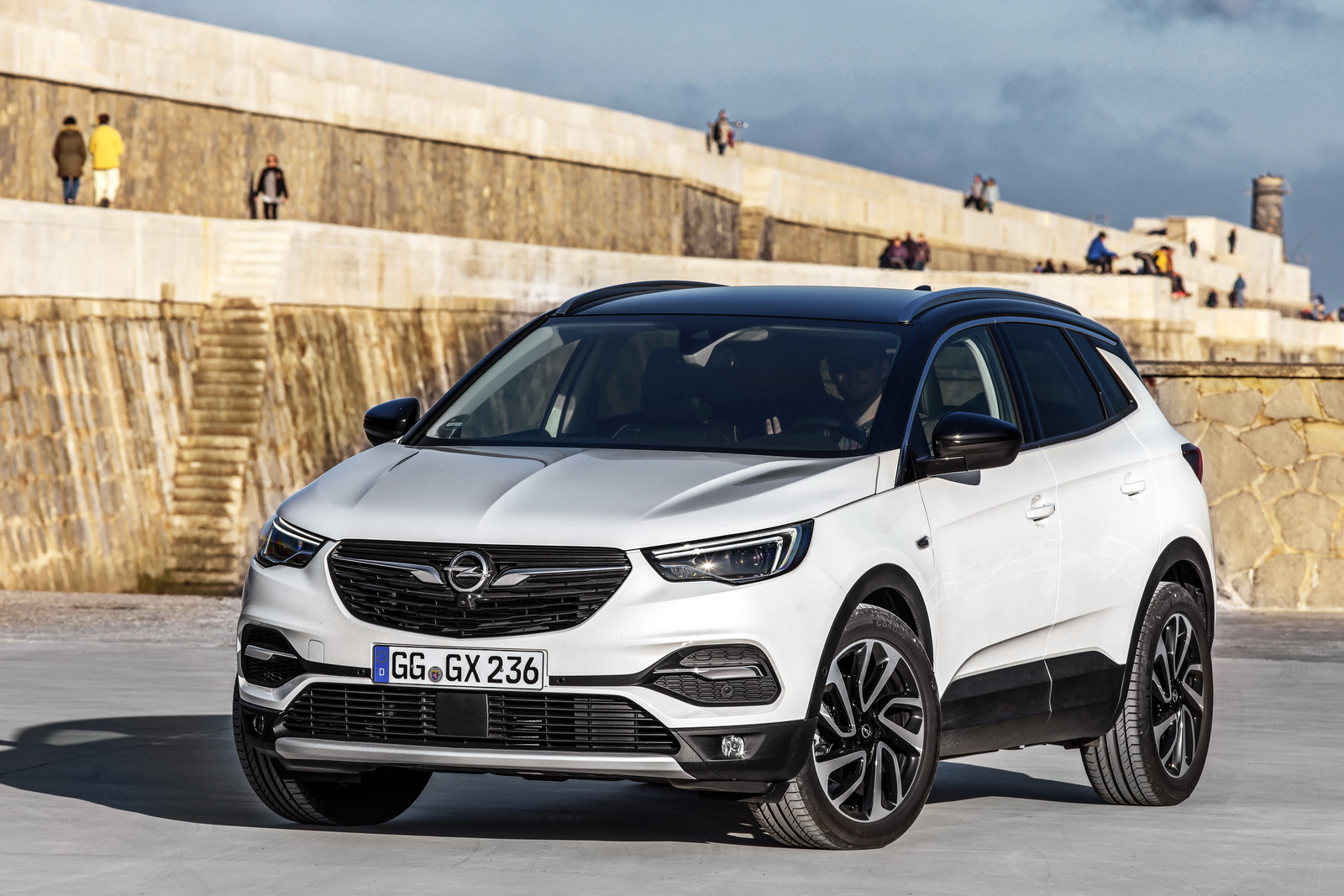 Фото opel grandland x