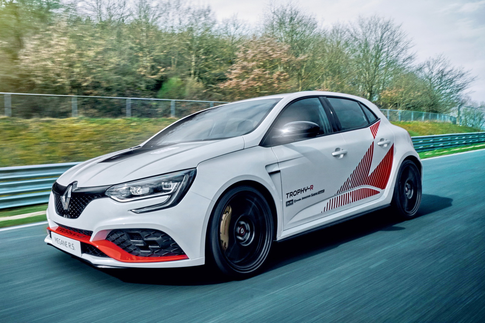 Renault Megane r s Trophy r 2019