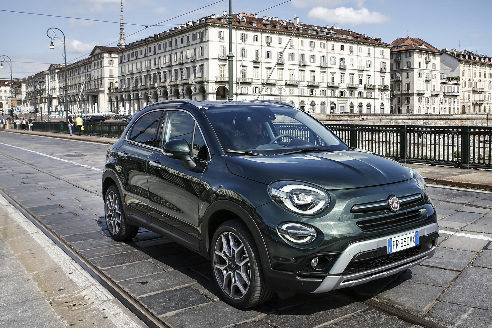 Fiat 500x Addio Al 4x4