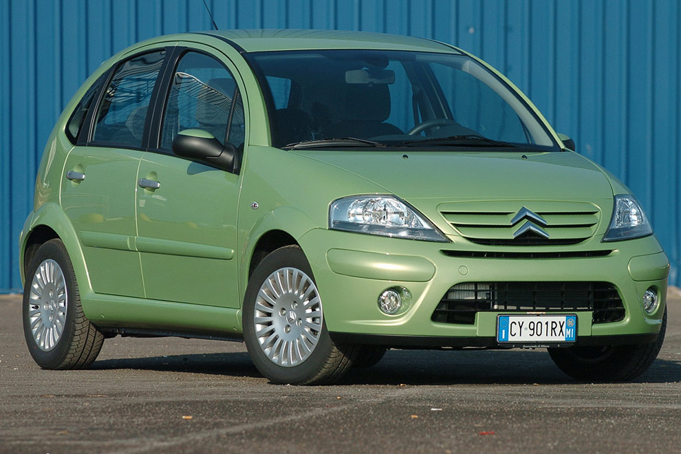 Ситроен с3 2002