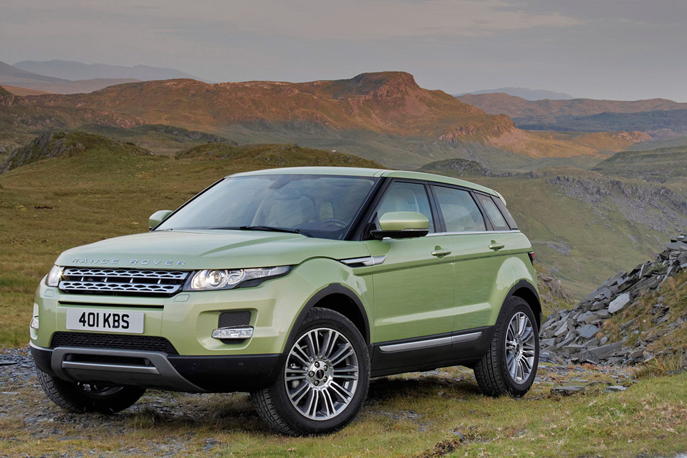 2011 Land Rover Range Rover Evoque