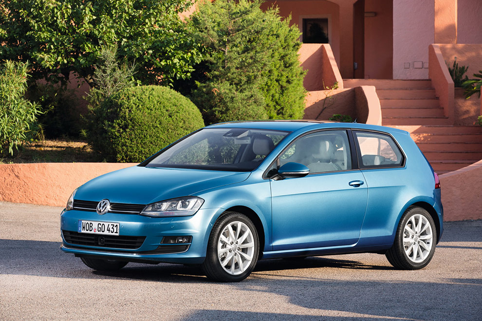 2012 Volkswagen Golf VII