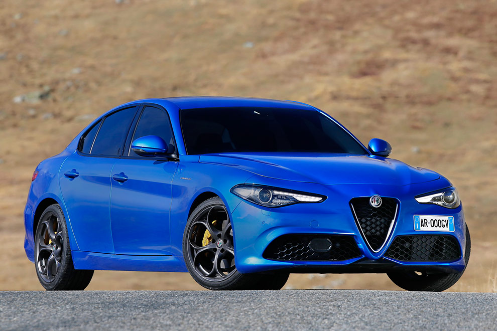2016 Alfa Romeo Giulia