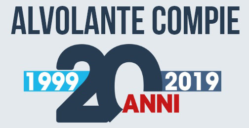 alVolante compie 20 anni