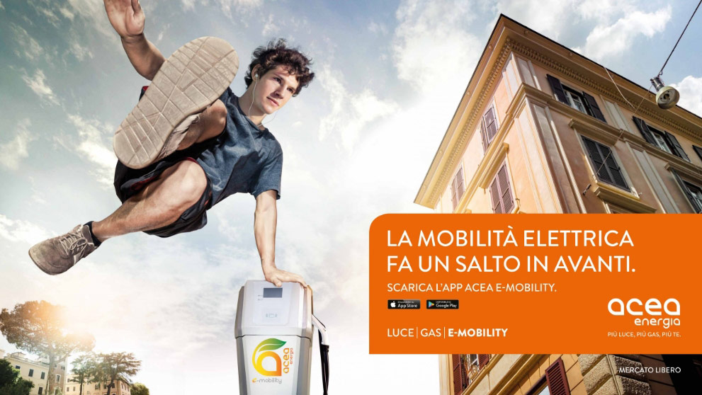 Mobilità elettrica: Acea Energia lancia un’app e tre wallbox per la ricarica dell’auto