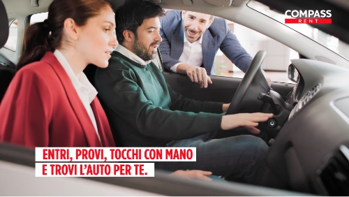 Compass Rent: noleggio lungo anche per moto e microcar