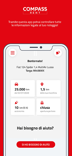 Compass Rent: noleggio lungo anche per moto e microcar
