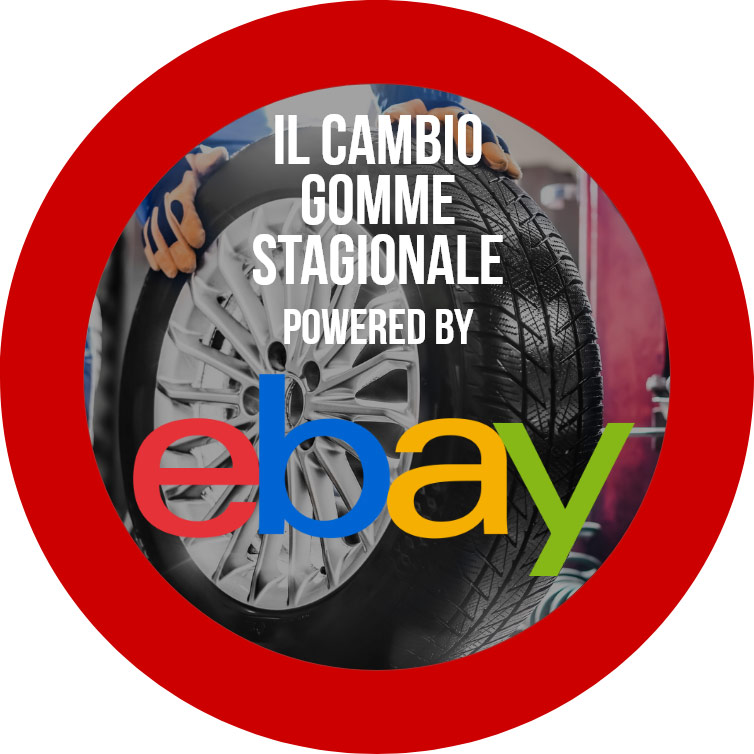 Il cambio gomme stagionale powered by Ebay