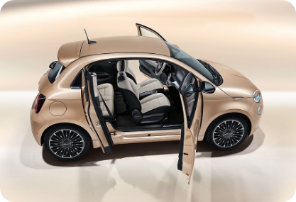 Fiat 500e: quando l’elettrico diventa sfizioso