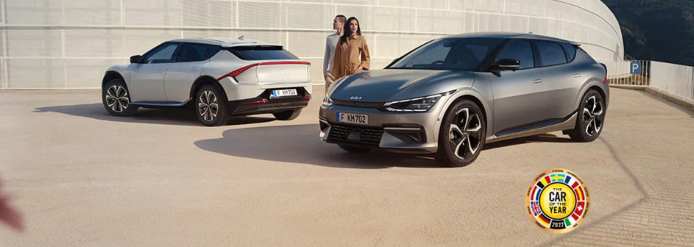 KIA EV6 EUROPE TOUR KIA EV6 EUROPE TOUR