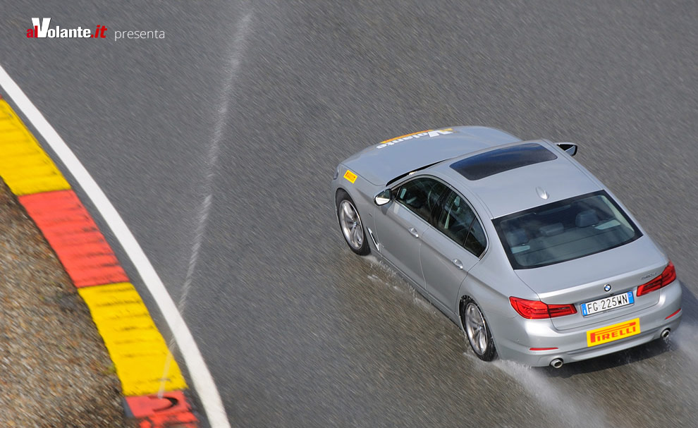 Tester Pirelli per un giorno