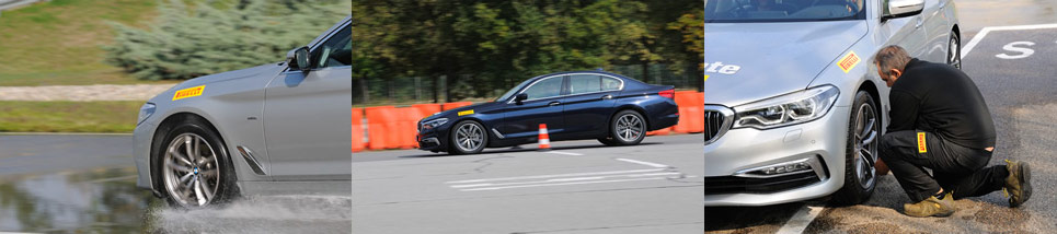 Tester Pirelli per un giorno