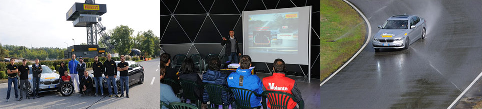 Tester Pirelli per un giorno