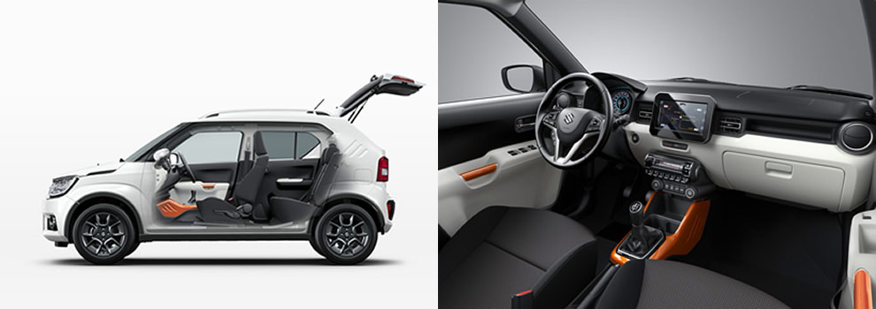 Suzuki Ignis Ibrida