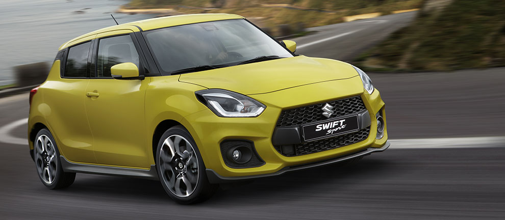 Nuova Suzuki Swift