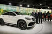 mercedes gle coupe detroit 2015 new