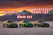 audi rs5 bmw m3 mercedes c63