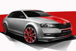 Skoda Rapid Sport, una concept cattiva - Vai alla galleria