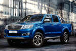 È anche Invincible il Toyota Hilux - Vai alla galleria