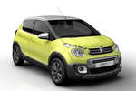 Citroën C1 Urban Ride: piccola dal look “robusto” - Vai alla galleria