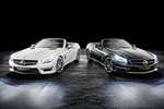 Mercedes SL: due speciali per celebrare il trionfo in F1 - Vai alla galleria